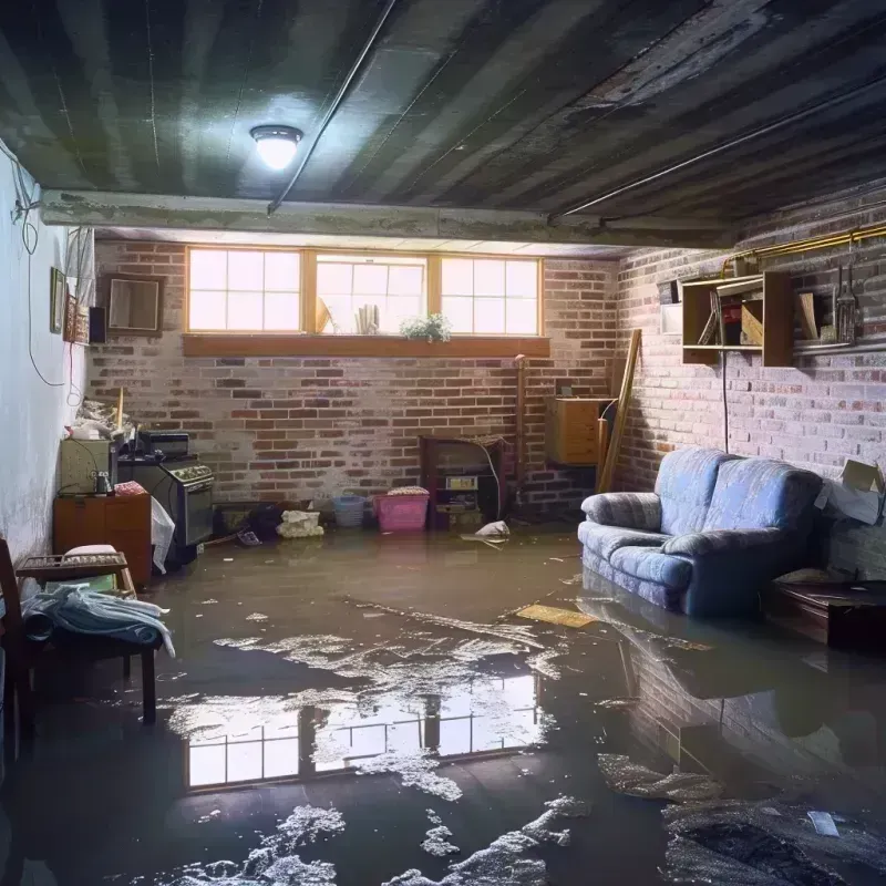 Flooded Basement Cleanup in Lake County, MT